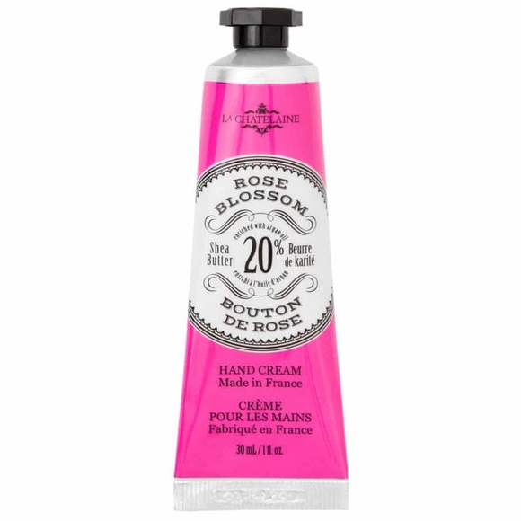 5/$25 New La Chatelaine Rose Blossom Ultra Rich Hand Cream Shea Butter France - Picture 1 of 4